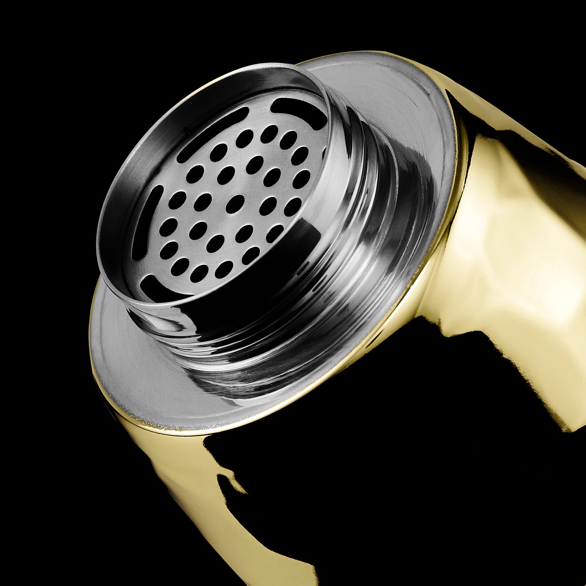 Cocktail Shaker. 25 oz (Gold) - Image 5