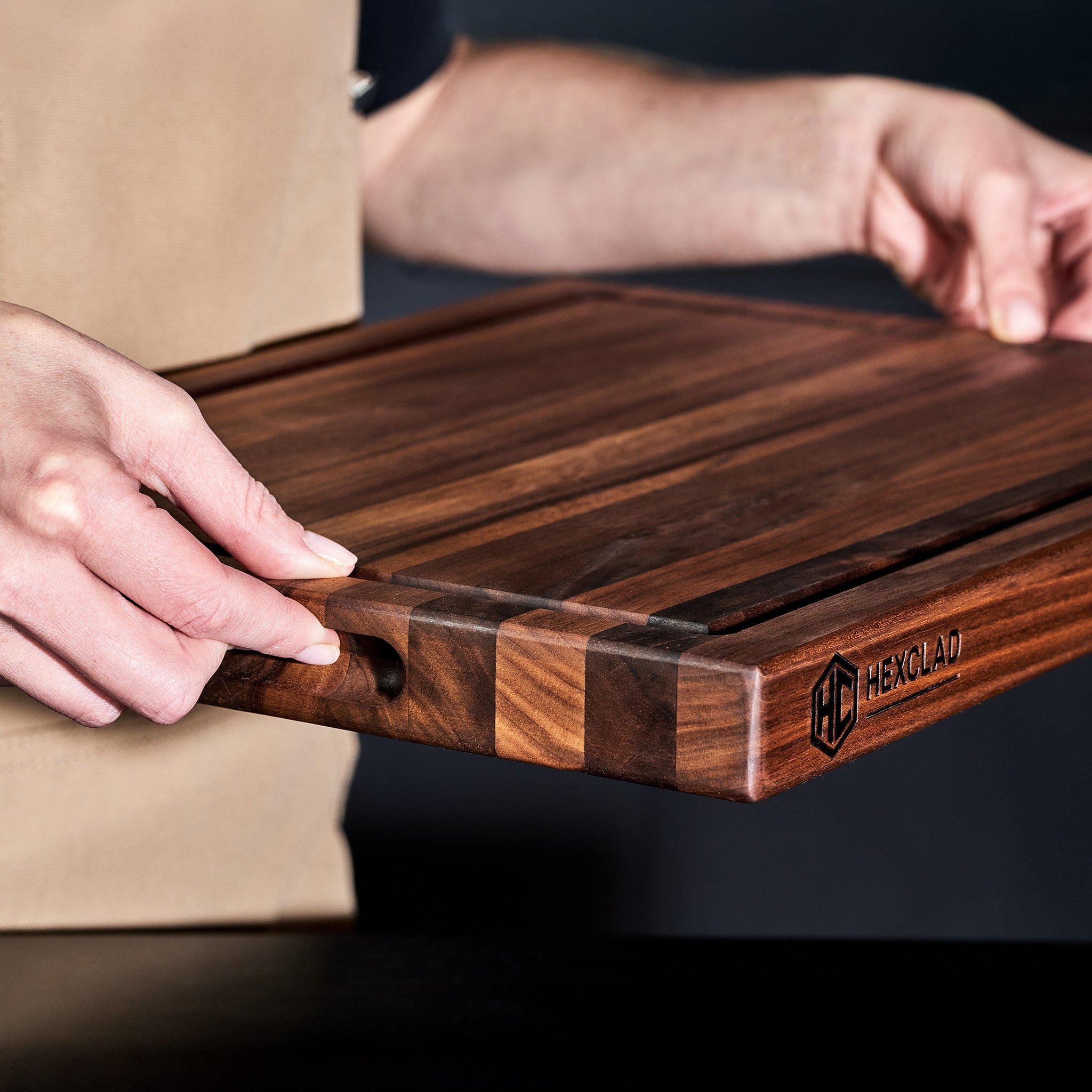 Walnut Cutting Board. Large - Image 8