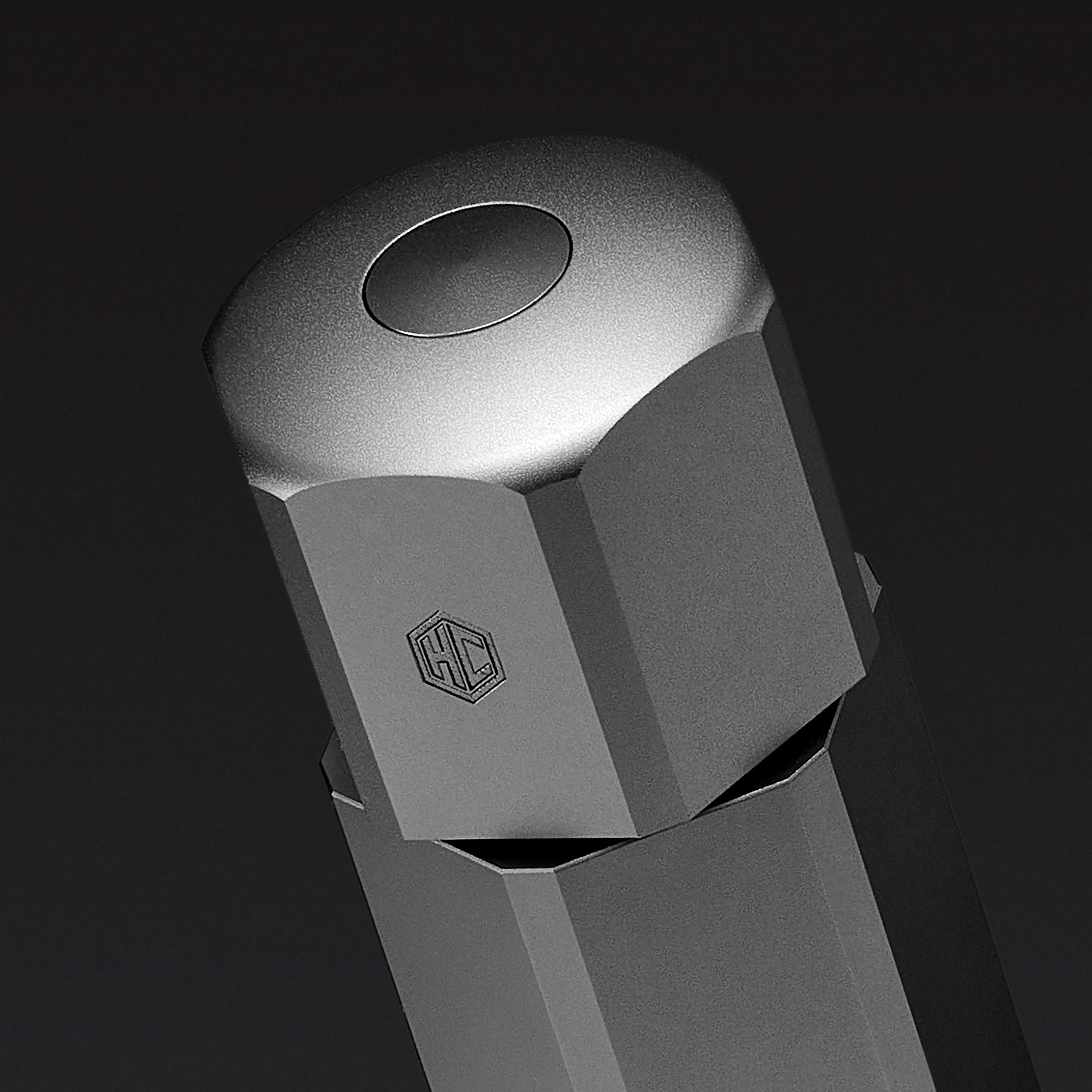 HexMill Tabletop Salt & Pepper Grinder Set - Image 6