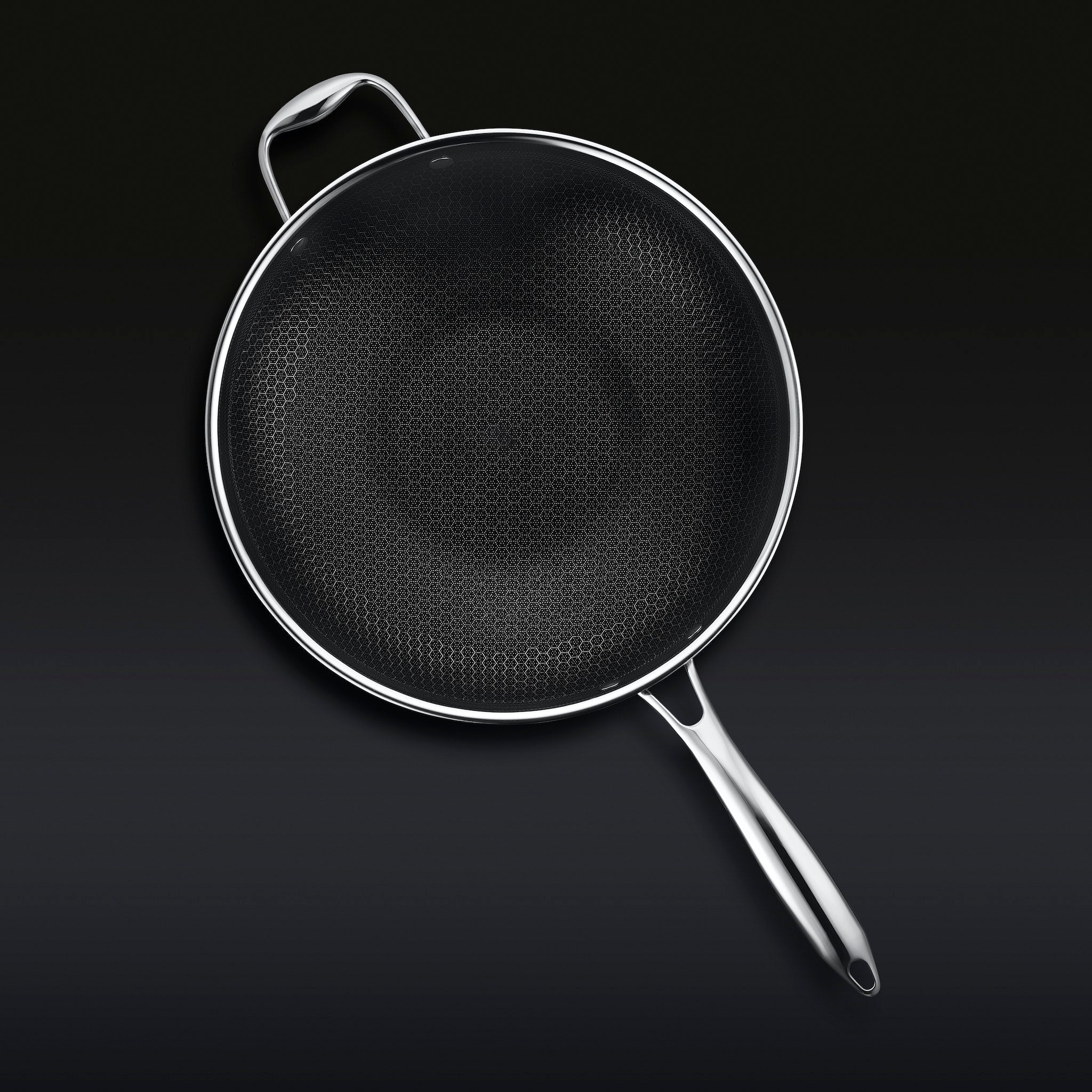 12 Hybrid Wok with Lid - Image 5