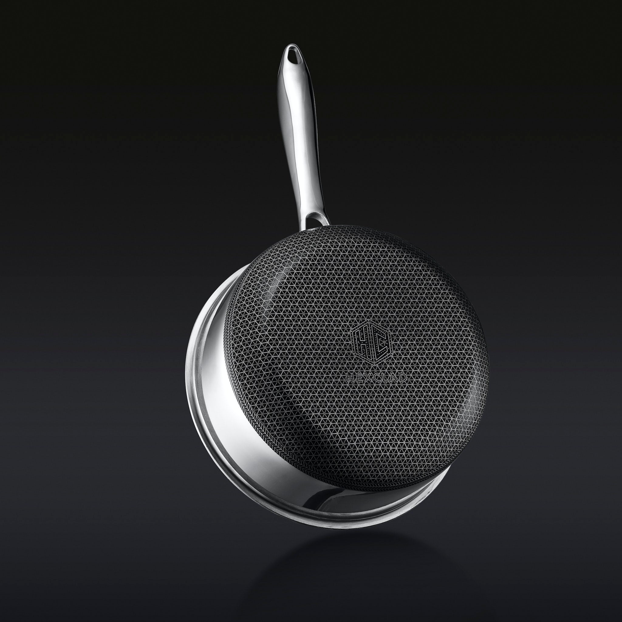 Hybrid Saucepan With Lid. 3-Qt - Image 3