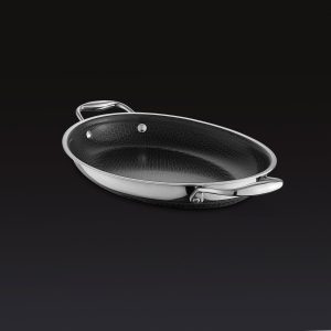 Hybrid Oval Roasting Pan. 9 x 12.5