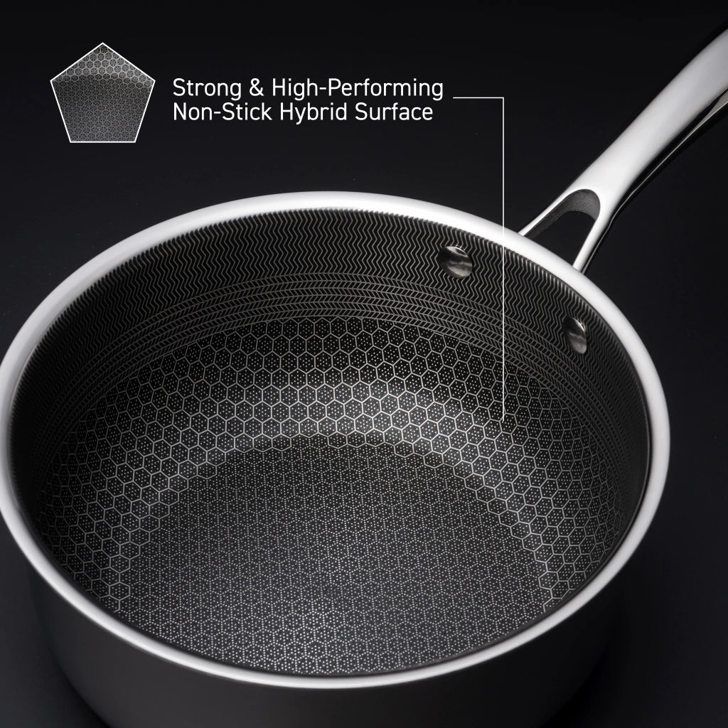Hybrid Saucepan with Lid. 1-Qt - Image 6